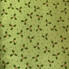 クリスマス生地