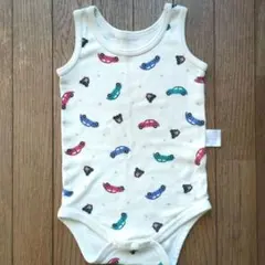 ダブルビー ボディシャツ 70 肌着 ミキハウス DOUBLE.B