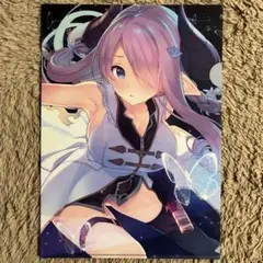 グランブルーファンタジー ナルメア グラブル GBF クリアファイル 輪くすさが