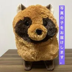 たぬぽんぽんウルトラBIG ぬいぐるみ ぽんざぶろう ぽんぽん - メルカリ