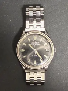 CITIZEN AUTO DATER 21JEWELS 腕時計
