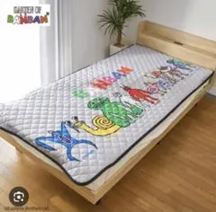 【新品未使用】GARTENOFBANBAN 敷きパッド　シングルサイズ