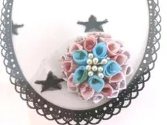 ★ブローチ☆FLOWER❀ハンドメイド❀☆★