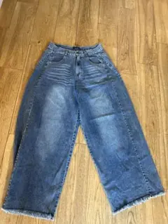 正規品 ZUMBA WEAR デニム風デザイン パンツ - メルカリ