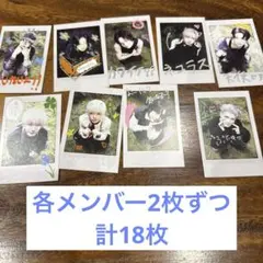 &TEAM Back to Life インスタントフォトカードセット　トレカ