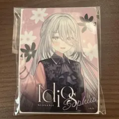 未開封 石神のぞみ にじさんじ Idiosくじ E賞 缶バッジ&ステッカー