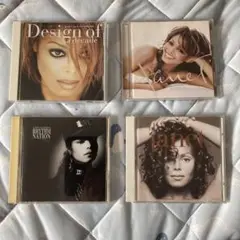 ジャネット・ジャクソン CD 4枚セット