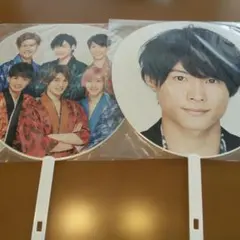 2026年最新】jr祭り うちわ sixtonesの人気アイテム - メルカリ
