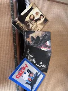 映画パンフレット4種