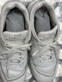 ニューバランススニーカー　ホワイト