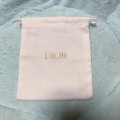 Dior 巾着ポーチ