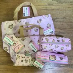 新品タグ付き】ワッツ サンリオ 日焼けキティ ピンク 3点セット - メルカリ
