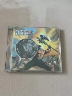 RIOT アーマー・オブ・ライト CD 2枚組