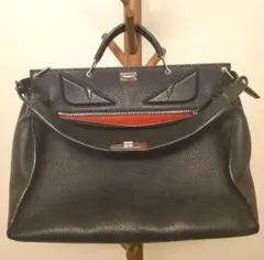 ごま様専用　FENDI セレリア　バグズアイ 黒のサムネイル