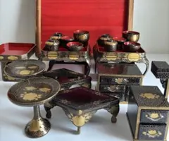 雛道具　古い雛道具　ひなまつり　ひな祭り　三月