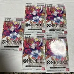 ONE PIECEカードゲーム プロモーションパック2022Vol.2 5パックのサムネイル