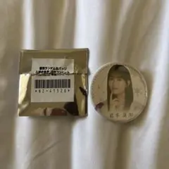 乃木坂46 久保史緒里卒業コンサート個別ランダム缶バッジ　岩本蓮加