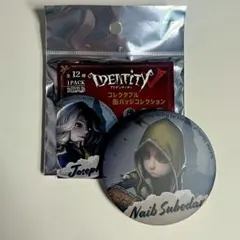 イマーシブフォート　傭兵　缶バッジ