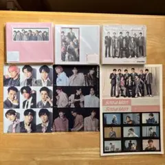 SnowMan タペストリー/W 初回盤A 初回盤B 通常盤 特典付き