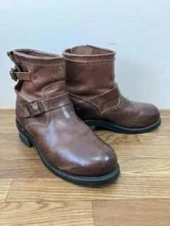 JIL SANDER サイドジップ ブーツ ブラウン ヴィンテージ 26-27 - メルカリ