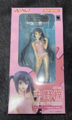未開封 中野梓 水着Ver. けいおん!! 1/7 フィギュア