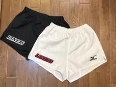 ラガーパンツ Liners 豪華黒白セット