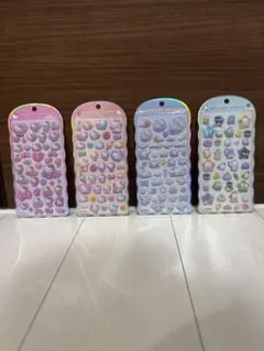 コットンパフィ キティ シナモン ぱぴたんぶい 4種