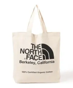 新品！THE NORTH FACE＞オーガニックコットントートバック