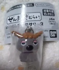 ぜんまいざむらい めじるしアクセサリー2 ぼたんちゃん④