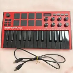 AKAI MPKmini SpecialEditionRED MIDIキーボード - メルカリ