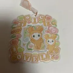 TWICE LOVELYS カードホルダー ジヒョ
