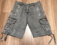 ナパピリ カーゴショートパンツ グレーのサムネイル