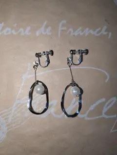 #2604シンプルイヤリング