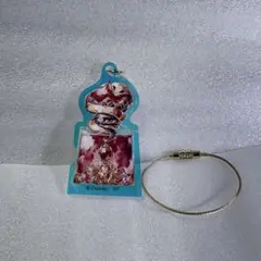 ツイステ　オーロラアクリルキーホルダー　スカラビア寮