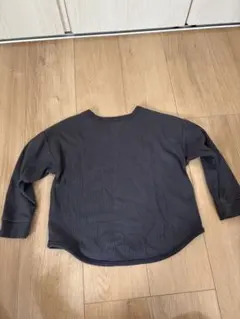 Urban Garment 長袖カットソー 120 ダークグレー