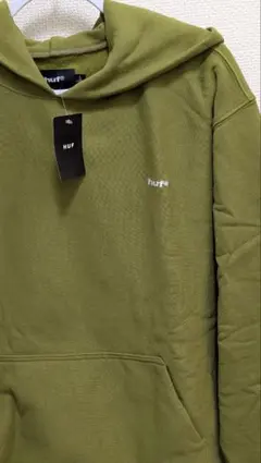 【値下げ!!】HUF 裏起毛パーカー
