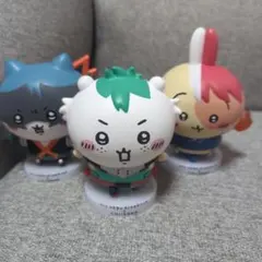 僕のヒーローアカデミア ちいかわ フィギュア 全3種 セット