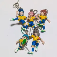 ②　イナズマイレブンGO　ストラップ　フィギュア　キーホルダー　マスコット