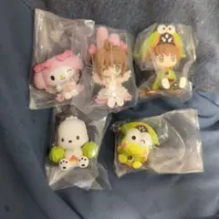 カードキャプターさくら×サンリオキャラクターズ　スペシャルコラボマスコット3