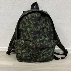 迷彩柄 バックパック リュックのサムネイル