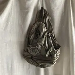 ワンショルダーバッグ スリングバッグ ミリタリーデザイン マルチポケット