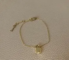 新品未使用: kate spade バックモチーフブレスレット