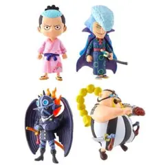 【カプセル無し】ONE PIECE ワンピの実 第十一海戦 全4種セット ガチャ