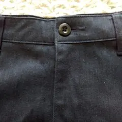 美品❢ UNIQLO ユニクロ　 防風スリムフィットチノ　グレー　W76