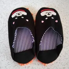 柴犬の顔デザイン モップスリッパ