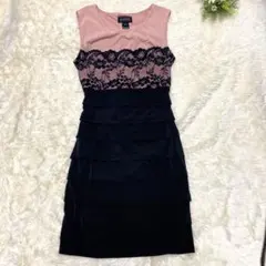 ストレッチワンピース 綺麗目ワンピ