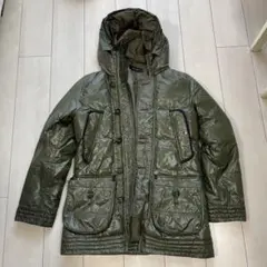 【美品】VISARUNO ビサルノ ロングダウンジャケット フード/ファー付き