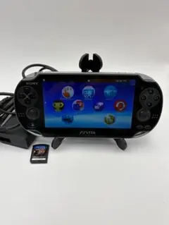SONY PS Vita PCH-1100 本体 ブラック ACアダプター付き