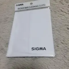 シグマ マイクロファイバー クリーニングクロス カメラ SIGMA 新品のサムネイル
