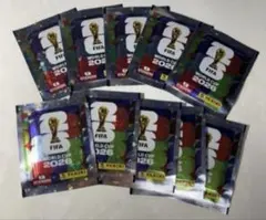 PANINI FIFA World Cup 2026 ステッカー 10パック